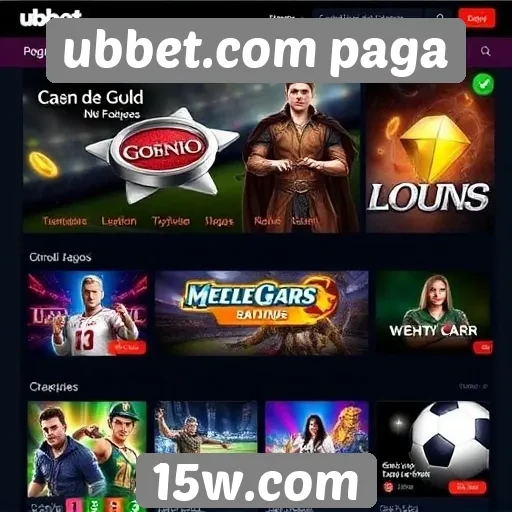 Avaliação da variedade de jogos em ubbet.com paga
